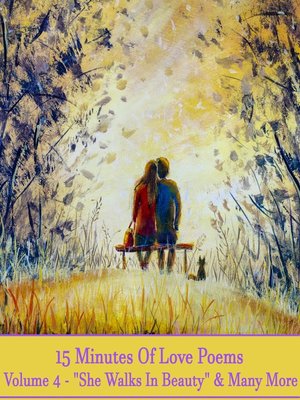 15 Minutes of Love Poems, Volume 4 - Audiobook